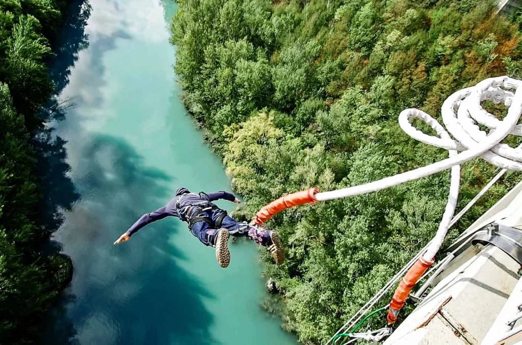 Bungee Jumping in Rishikesh - Tapovan Swiss Camps - Tapovan Swiss Camps Blog