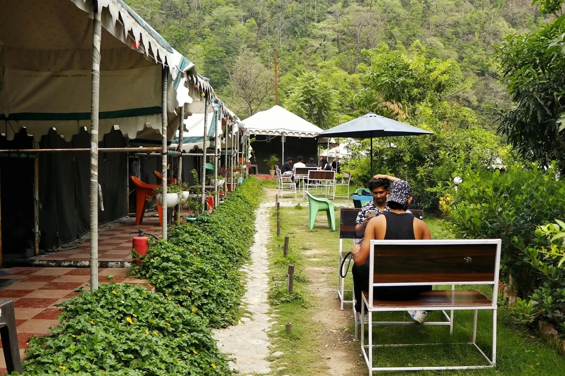 Luxury Camping in Rishikesh: Top Picks for Unforgettable Stays 2025 - Tapovan Swiss Camp
